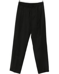Amaranto - Drawstring-Waist Trousers - Lyst
