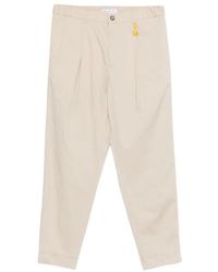 Manuel Ritz - Belt-Loop Pleated Trousers - Lyst