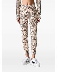 adidas - X Farm Rio Leopard-Print Leggings - Lyst