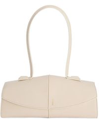 Jil Sander - Linea Leather Shoulder Bag - Lyst