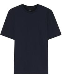 BOSS - Geometric-Jacquard T-Shirt - Lyst
