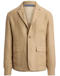 Polo Ralph Lauren - Notch-Lapel Patch-Pocket Jacket - Lyst