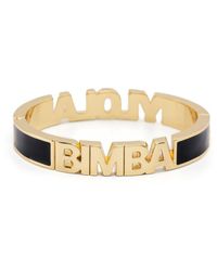 Bimba Y Lola - Enamel-logo Two-tone Bracelet - Lyst