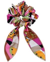 Paramidonna - Abstract-Print Scrunchie - Lyst