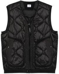 C.P. Company - Giacca D.D. Gilet Shell Trapuntato - Lyst