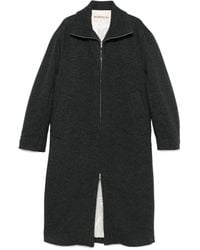 Mordecai - Zip-Front Patch-Pocket Coat - Lyst