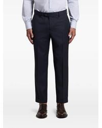 Peserico - Wool Trousers - Lyst