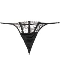Fleur du Mal - Frankie Lace Thong - Lyst