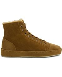 Giuseppe Zanotti - Gz-City Suede High-Top Sneakers - Lyst