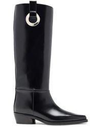 Proenza Schouler - Bronco Grommet Knee High Boots - Lyst