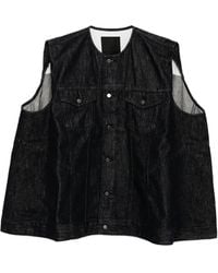 JNBY - Oversize Midi Vest - Lyst