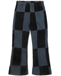 Les Tien - Broek Met Patchwork - Lyst