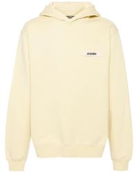 Jacquemus - Top Le Hoodie Gros Grain - Lyst