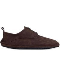 Mirial - Albert Nubuck-Leather Derby Shoes - Lyst