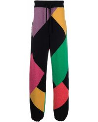 Palm Angels - X Missoni Sport Colour Block Knitted Track Pants - Lyst