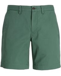 Polo Ralph Lauren - Cotton Blend Straight Fit Chino Short - Lyst