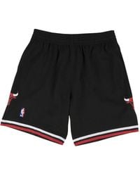 Mitchell & Ness - X Nba Chicago Bulls 97-98 Alternate Swingman Shorts - Lyst