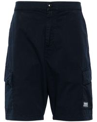 Barbour - Parson Cotton Bermuda Shorts - Lyst