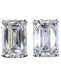 Jewels Aficionado - 14K Diamond Stud Earrings - Lyst