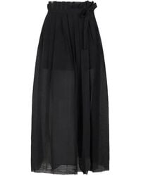 Alpha Studio - Ruffled-Detail Skirt - Lyst