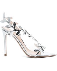 Gianvito Rossi - 105Mm Flavia Sandals - Lyst