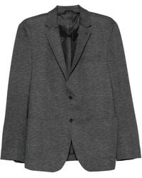 KARL LAGERFELD - Smart Herringbone-Pattern Blazer - Lyst