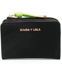 Bimba Y Lola - Logo-lettering Bi-fold Wallet - Lyst