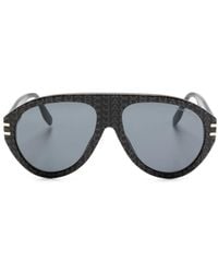Marc Jacobs - Pilot-frame Sunglasses - Lyst