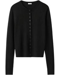 Almada Label - Button-Up Knitted Cardigan - Lyst