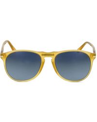 Persol - Round-Frame Sunglasses - Lyst