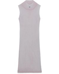 Gcds - Rib-Knit Midii Dress - Lyst