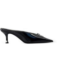 Alexander Wang - Mules Akila Zippées À Bout Fermé - Lyst