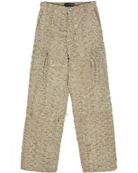 Who Decides War - Husk Wide-leg Trousers - Lyst