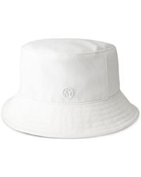 Maison Michel - Jason Cotton Bucket Hat - Lyst