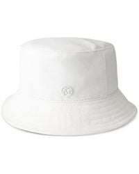 Maison Michel - Jason Cotton Bucket Hat - Lyst