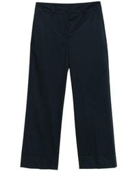 Incotex - Arlys Cuffed Trousers - Lyst