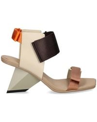 United Nude - Rockit Run Touch-Strap Geometric-Heel Sandals - Lyst