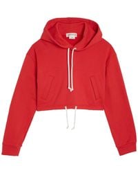 Comme des Garçons - Cropped Hoodie - Lyst