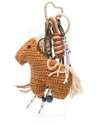 MC2 Saint Barth - Horse 1910 Crochet Keyring - Lyst