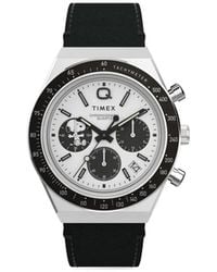 Timex - X Peanuts Q Chronograph 40Mm - Lyst