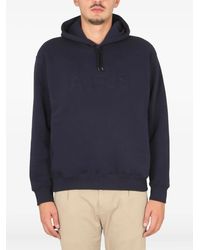 Aspesi - Sudadera Con Capucha Y Logo En Relieve - Lyst