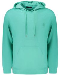 Marina Yachting - Logo-Embroidered Cotton Hoodie - Lyst