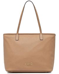 Liu Jo - Borsa Tote Con Borchie - Lyst