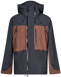 Oakley - Baldface Colour-Block Hooded Jacket - Lyst