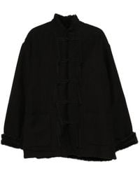Uma Wang - Knot-Button Jacket - Lyst