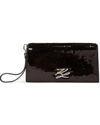 Karl Lagerfeld - Clutch K/Soiree Autograph - Lyst