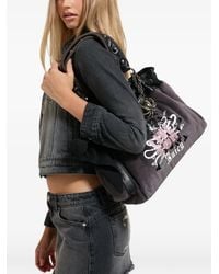 Juicy Couture - Daydreamer Logo-Print Tote Bag - Lyst