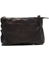 SOMMET - Sac À Bandoulière En Cuir À Volants - Lyst