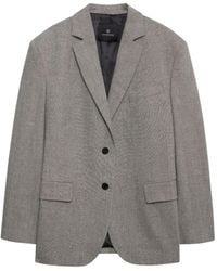 Anine Bing - 'Quinn' Blazer Jacket - Lyst