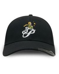 3.PARADIS - Logo-Embroidered Baseball Cap - Lyst